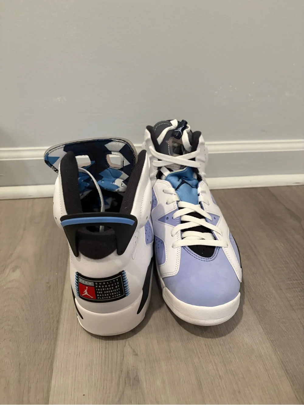 Men’s Jordan 6 UNC Size 11
